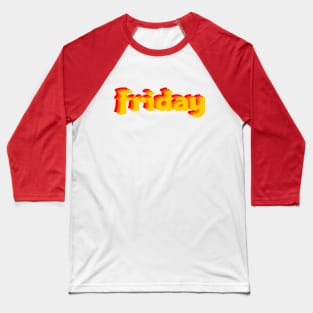 Friday Baseball T-Shirt